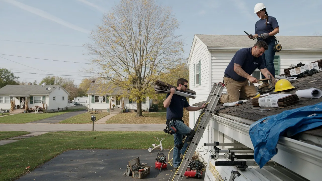 Local Roofing Contractors in Vermilion, IL near me